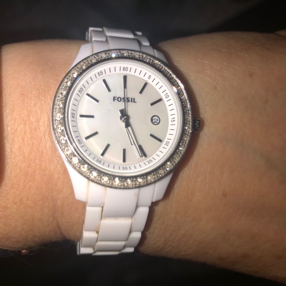 Fossil watch.